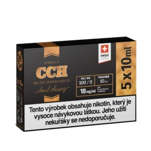 JustVape Booster CCH (100VG) 5x10ml 18mg
