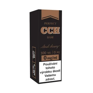 JustVape CCH beznikotinová báze (100VG/0PG) 10ml 0mg