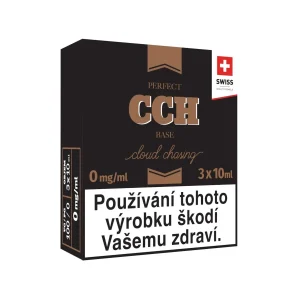 JustVape CCH beznikotinová báze (100VG/0PG) 3x10ml 0mg