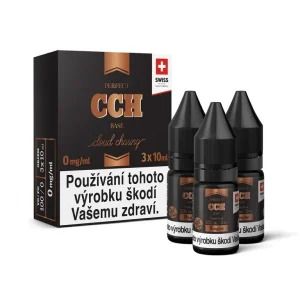JustVape CCH beznikotinová báze 100VG 0PG 3x10ml