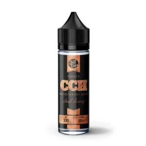 JustVape CCH beznikotinová báze (100VG/0PG) 50ml objem 50ml kolek R