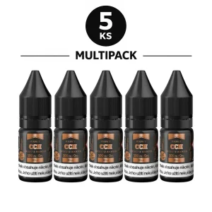 JustVape CCH Booster (100VG/0PG) 5x10ml / 18mg intenzita nikotinu 18mg