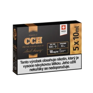 JustVape CCH Booster 5x10ml 100VG/0PG 18mg