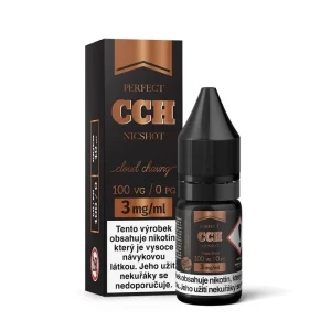 JustVape CCH NicShot 100VG 0PG 10ml 3mg Booster báze