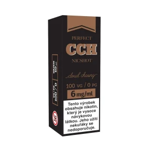 JustVape CCH NicShot (100VG/0PG) 10ml 6mg