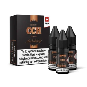JustVape CCH NicShot 100VG 0PG 3x10ml 18mg Booster báze