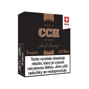 JustVape CCH NicShot (100VG/0PG) 3x10ml 3mg