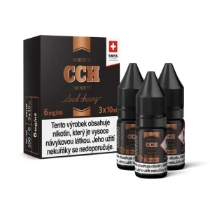 JustVape CCH NicShot 100VG 0PG 3x10ml 6mg Booster báze