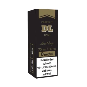 JustVape DL beznikotinová báze (70VG/30PG) 10ml 0mg