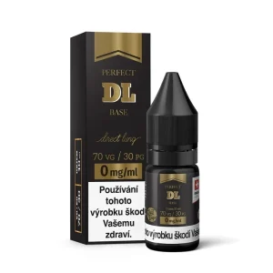 JustVape DL beznikotinová báze 70VG 30PG 10ml