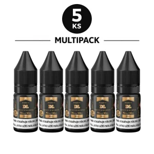 JustVape DL Booster (70VG/30PG) 5x10ml / 18mg intenzita nikotinu 18mg
