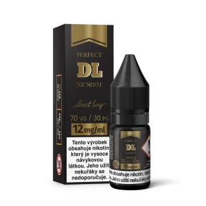 JustVape DL NicShot 70VG 30PG 10ml 12mg Nikotinová báze