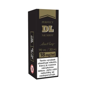 JustVape DL NicShot (70VG/30PG) 10ml 18mg