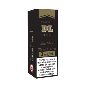 JustVape DL NicShot (70VG/30PG) 10ml 3mg