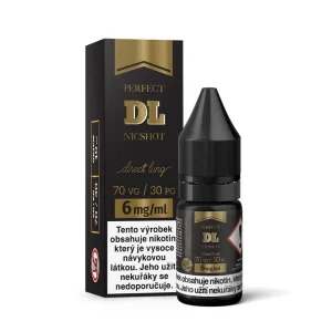 JustVape DL NicShot 70VG 30PG 10ml 6mg Booster báze