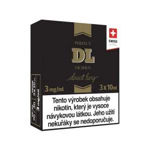 JustVape DL NicShot (70VG/30PG) 3x10ml 3mg