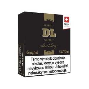 JustVape DL NicShot (70VG/30PG) 3x10ml 6mg