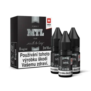 JustVape MTL beznikotinová báze 50VG 50PG 3x10ml