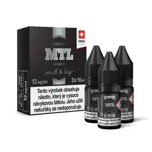 JustVape MTL NicShot 50VG 50PG 3x10ml 12mg Booster báze