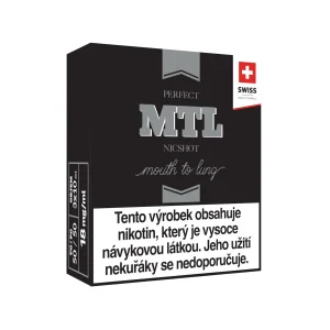 JustVape MTL NicShot (50VG/50PG) 3x10ml 18mg