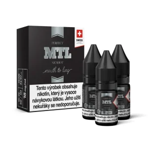 JustVape MTL NicShot 50VG 50PG 3x10ml 18mg Booster báze