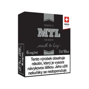 JustVape MTL NicShot (50VG/50PG) 3x10ml 6mg