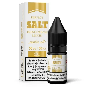 JustVape - MTL Salt - VG50/PG50 - 10ml - 20mg Salt-nikotinový Booster
