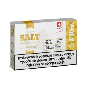 JustVape - MTL Salt - VG50/PG50
