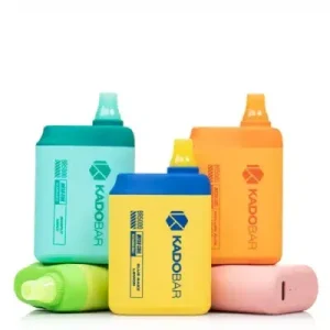 Kadobar Frozen Peaches (10000 Puffs)