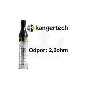 Kangertech CC/T2 clearomizer 2,4ml čirá