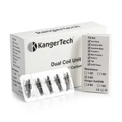 Kangertech Dual Coil žhavící hlava