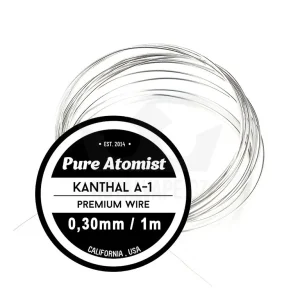 Kanthalový odporový drát 0,30mm 1m