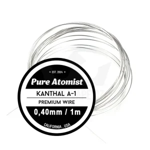 Kanthalový odporový drát 0,40mm 1m