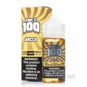 Keep It 100 Bacco 3MG