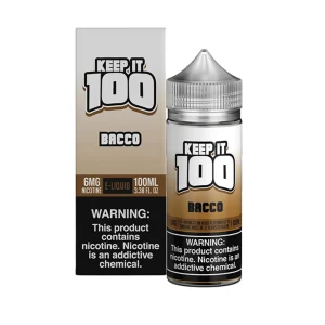 Keep It 100 Bacco 6MG