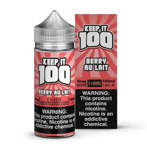 Keep It 100 Berry Au Lait 6MG