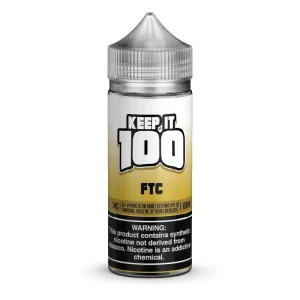 Keep It 100 FTC 3MG