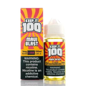 Keep It 100 Maui Blast 3MG