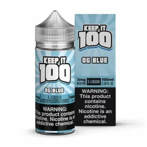 Keep It 100 OG BLUE 3MG