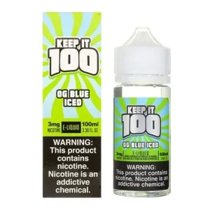 Keep It 100 OG BLUE ICED 3MG