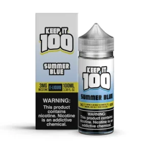 Keep It 100 OG SUMMER BLUE 3MG