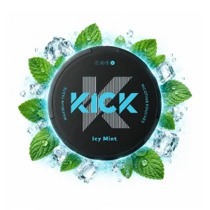 KICK ICY Mint 16mg Nikotinové sáčky