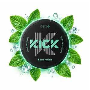 KICK Spearmint 16mg Nikotinové sáčky
