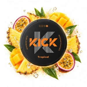 KICK Tropical 16mg Nikotinové sáčky