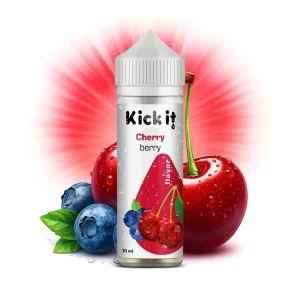 Kickit Cherry Berry 10ml Borůvka, Třešeň , Višeň