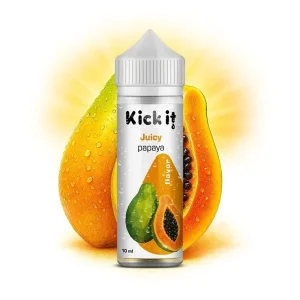 Kickit Juicy Papaya 10ml Papája