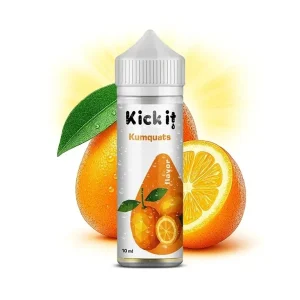 Kickit Kumquats 10ml Citron, Pomeranč