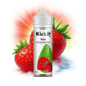 Kickit Ripe Strawberries 10ml Jahoda