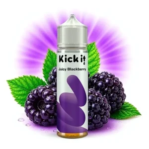 Kickit S&V Juicy Blackberry 10ml
