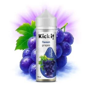 Kickit Sweet Grapes 10ml